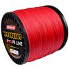 Geflochtene Angelschnur 8 Stränge 1000M PE Multifilament Angelschnur Glatter Karpfenfischerei Faden Linha De Pesca
