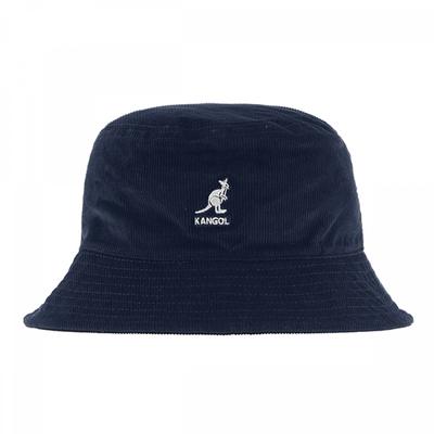 Kangol K4228ht Marineblau Kord-Corduroy Fischerhut
