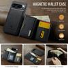 2 in 1 Detachable Magnetic Flip Leather Phone Case for Google Pixel 10 Pro XL Pixel 9 Pro Pixel 8 Pro Vintage Wallet Card Pocket Back Cover Coque