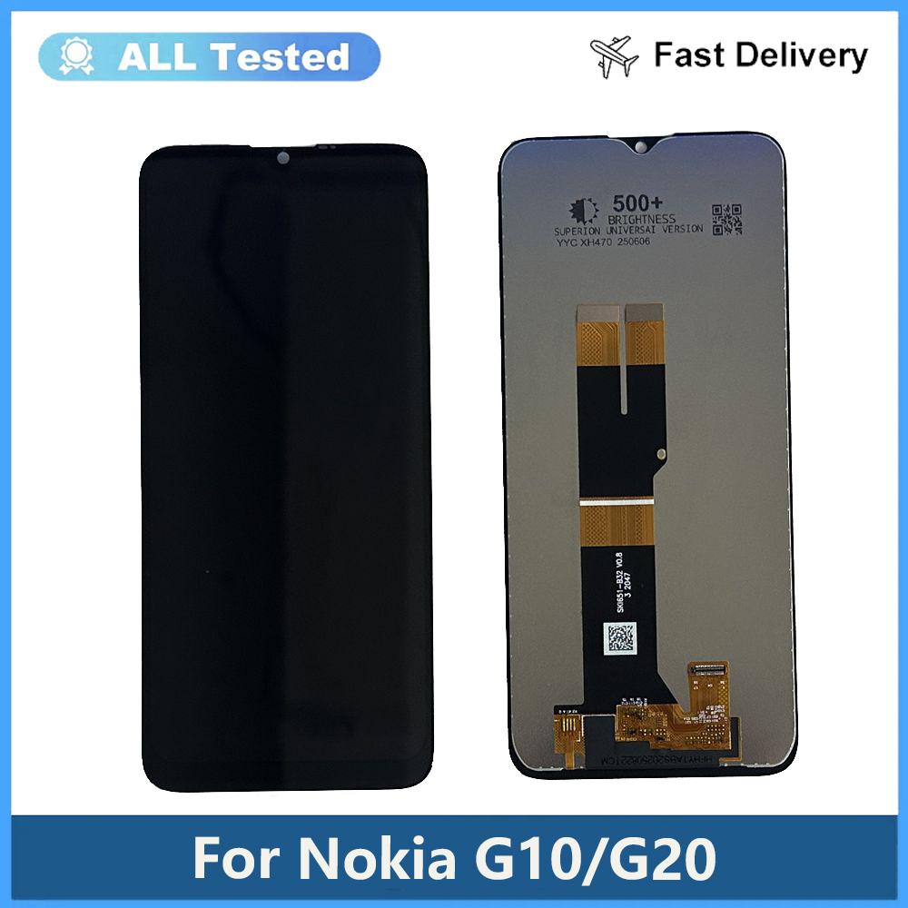 

LCD Screen and Digitizer Full Assembly For Nokia G10 G20