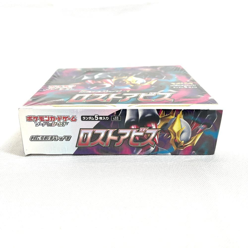 Unused Nintendo Sword Shield Expansion Pack Lost Abyss unopened with shrink Pokemon card game & Box, wrap, [Used]