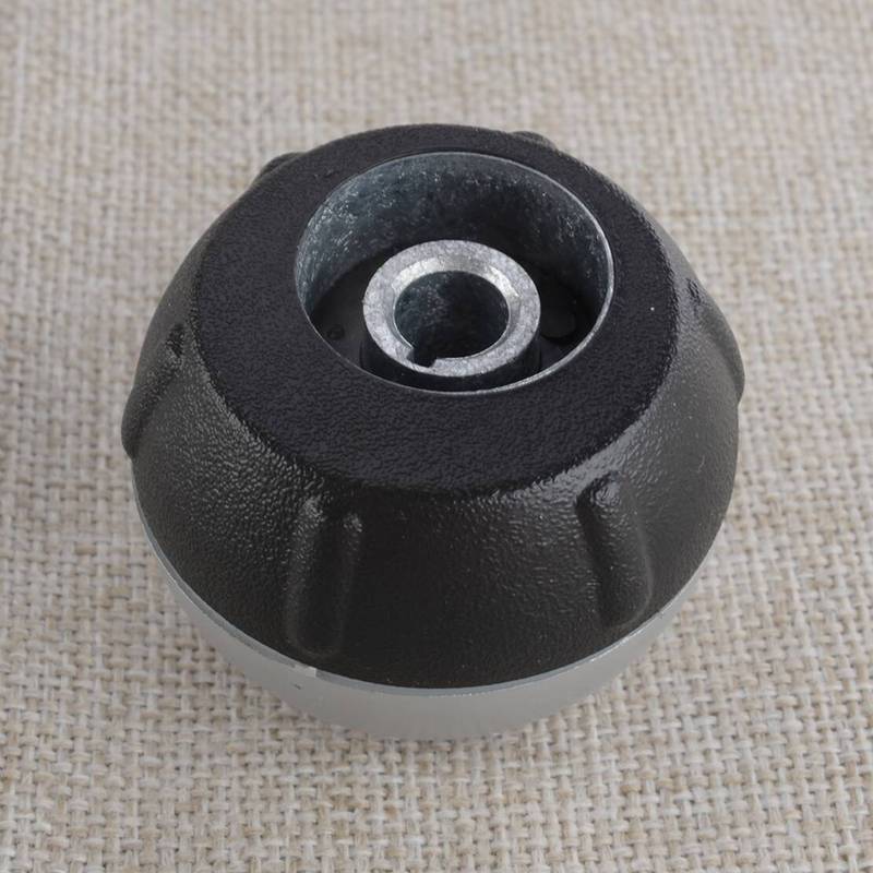 6 Speed Manual Round Ball Shape Gear Shift Knob Fit For Fiat 500 2012 2013 2014 2015 2016 2017 2018