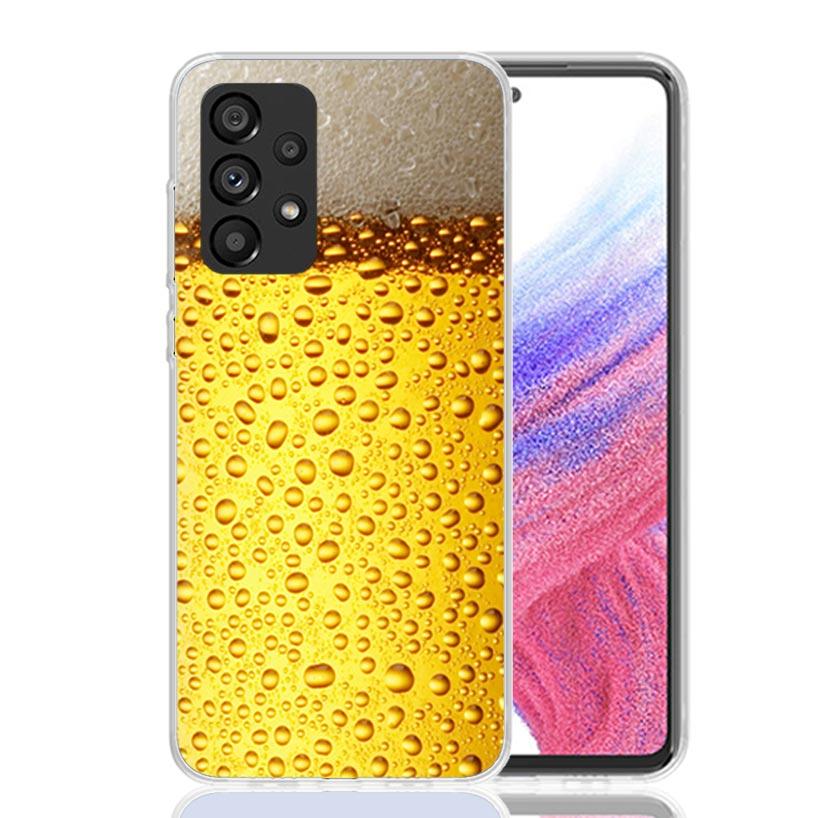 World Beers Alcohol Summer Bubble Phone Case For Samsung Galaxy A13 A14 A15 A16 A53 A54 A55 A56 A33 A34 A35 A36 A23 A24 A25 A26