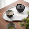 Edenus Black Iron Glaze Portable Travel Tea Set