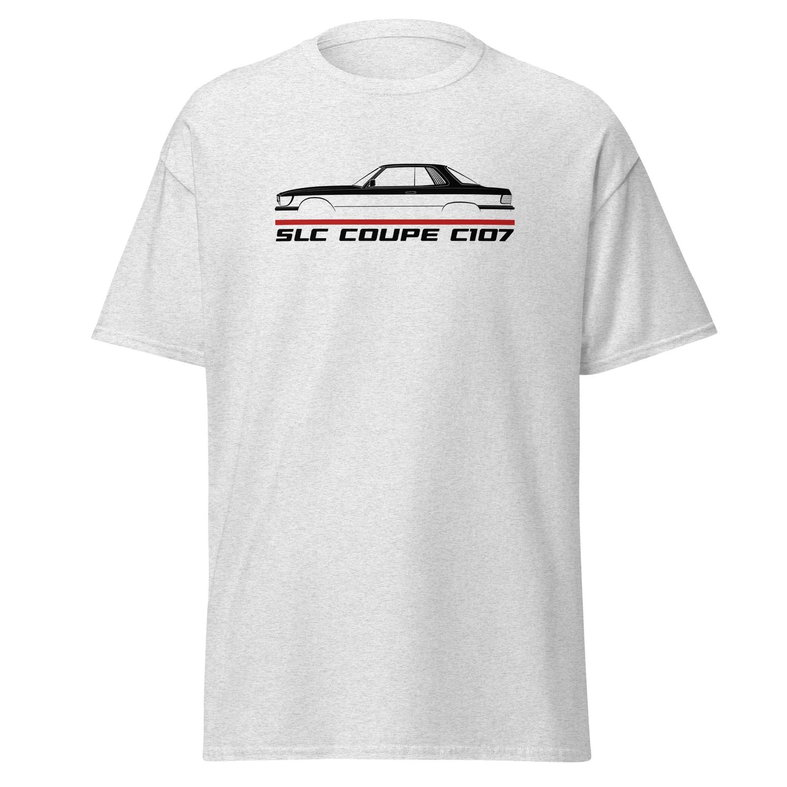 Premium T-Shirt For Mercedes SLC Coupe C107 1972-1981 Car Fans Birthday Gift M