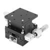 LD60LM XYZ 3Axes Manual Linear Stage Trimming Platform Tuning Sliding Table 60 X 60mm
