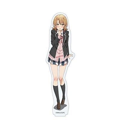 My Teen Romantic Comedy SNAFU Series Acrylic Figure: Iroha Isshiki Uniform (Continued Ver.)