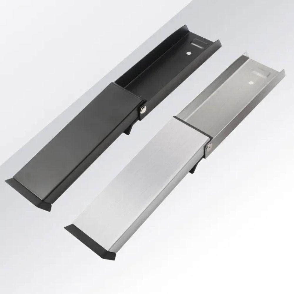 No Drilling Flip Door Stopper Self Adhesive Folding Foot Pedal Door Positioner  Home