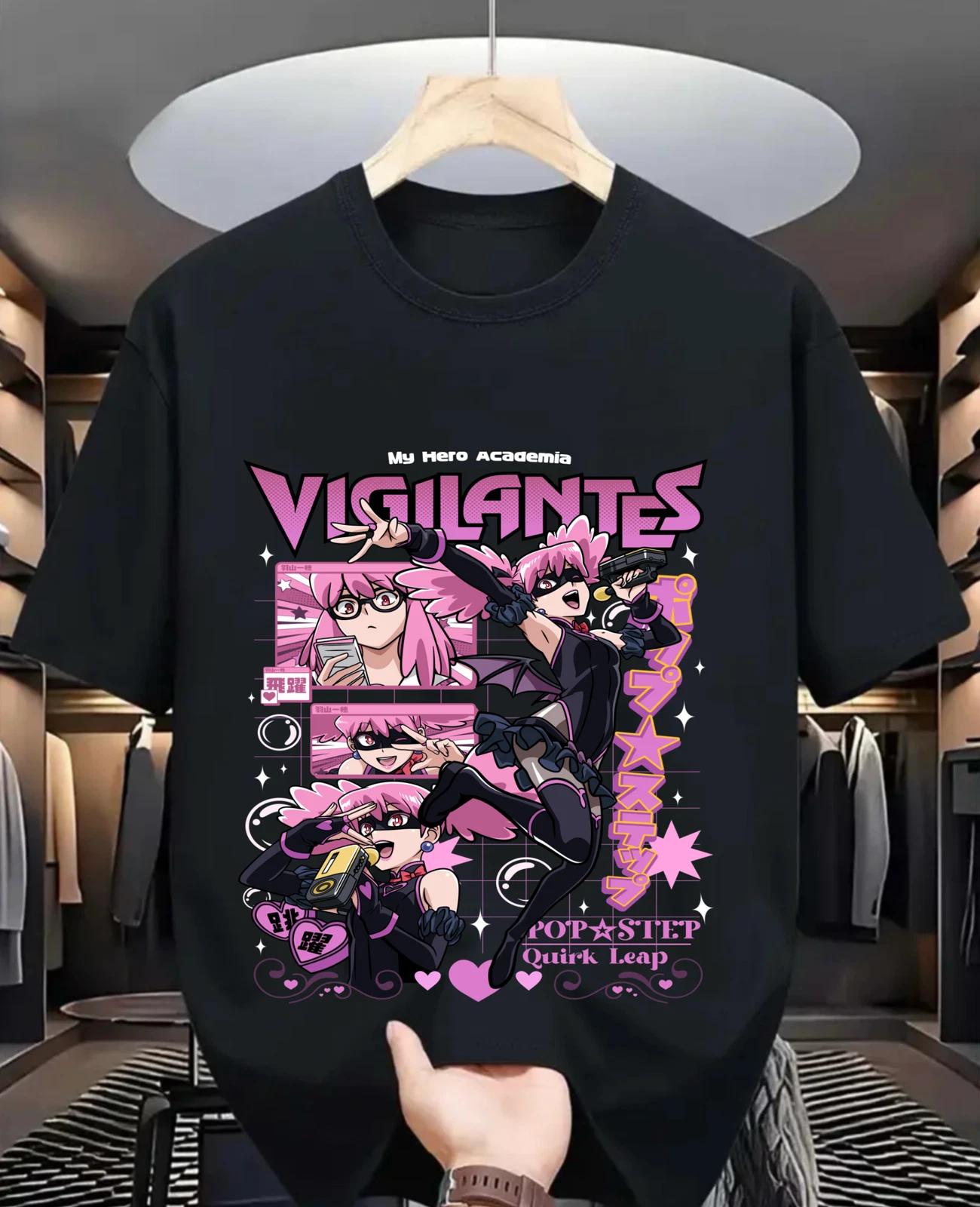 Футболка Химико Тога Изуку Мидория Моя геройская академия Девушка Каваи Футболка Все размеры M