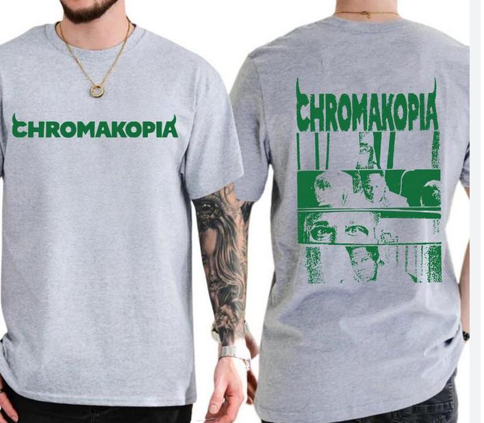 Tyler The Creator Chromakopia World Tour 2025 Shirt Unisex T-Shirt L