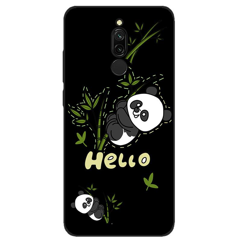 Case For Xiaomi Redmi 8 Case Silicon Soft TPU Back Cover For Xiaomi Redmi 8 Cover Redmi8 Phone Case Funda Coque Anime Shockproof