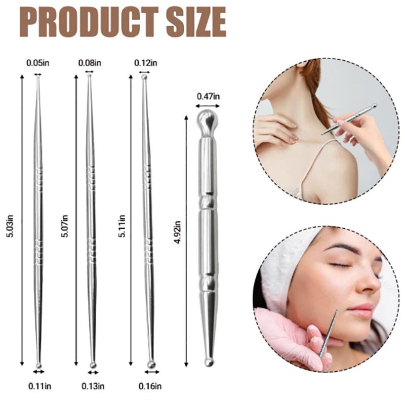 Vaccaria Seed Ear Acupressure Patch, 600pcs for Headache, Stress & Insomnia Relief, Needle-Free Auriculotherapy Kit