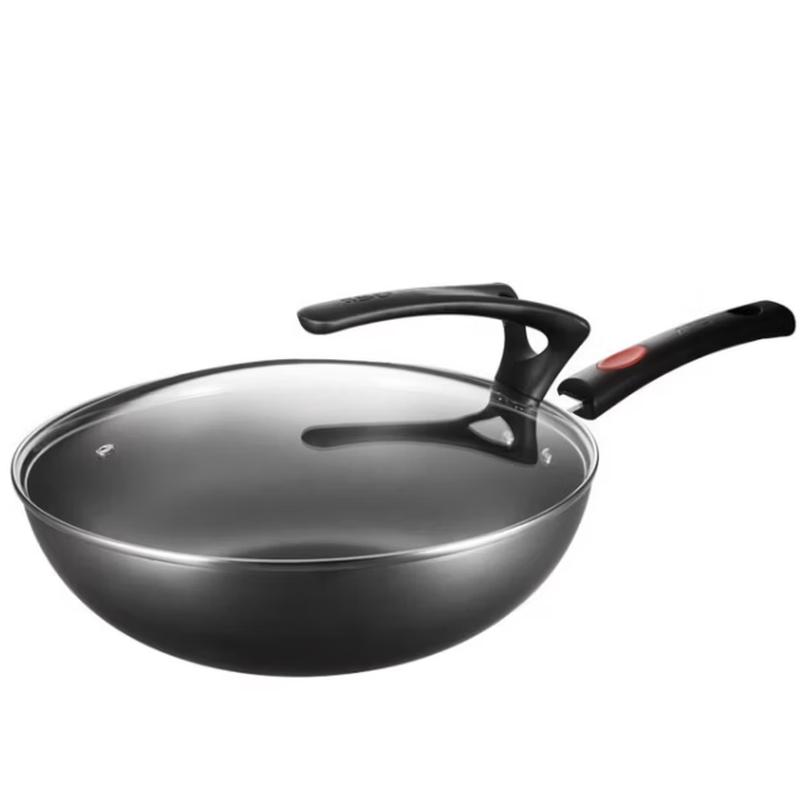 ASD Rust-Resistant Fine Iron Wok