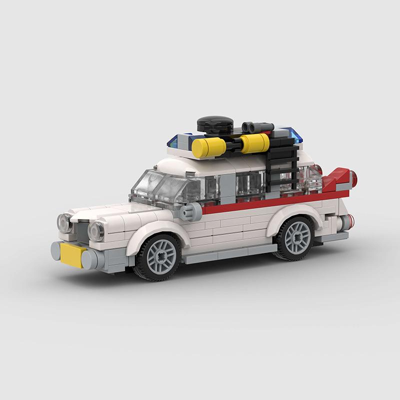 Creative Champion Car MOC City Vehicle Super Car Rally Building Blocks Bricks Set Ornament Diy Consturction Toys For Kids Adults