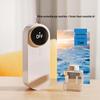 Automatic Essential Oil Aroma Diffuser with Timer - Silent Air Freshener for Hotels and Bathrooms