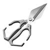 Stainless Steel Kitchen Shears Heavy Duty Kitchen Scissors for Meat Fish Poultry Commercial Kitchen Equipment
