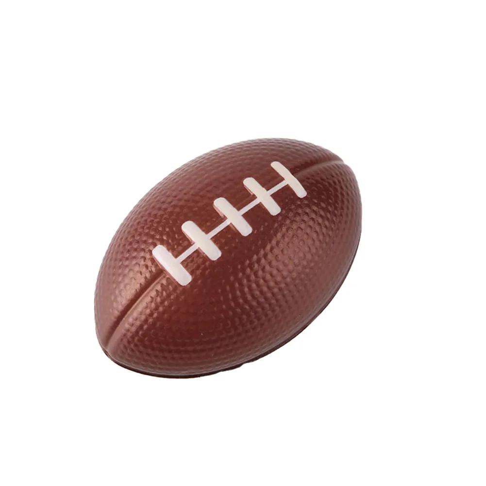 1/2PCS Mini Foam Rugby Non-inflatable Ball for Children Game Ball Small American Football Child Toys Anti-stress Soccer Squeeze