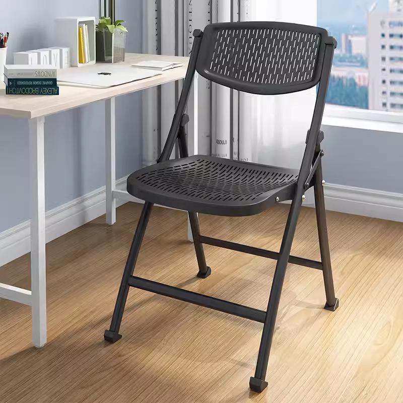 Thickened Modern Folding Chair for Office, Meeting, Outdoor, Dormitory, and Home Use