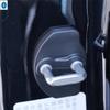 Car Door Lock Protective Cover Trim For Tesla Model Y  - 2024 Protect Door Lock Stopper Limiting Black Plastic Accessories