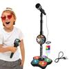 Kids Karaoke Microphone Stand - Portable Durable Party Toy with Electronic Amplifier, Children's Singing Set