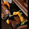 DIY Halloween Hair Band Making Kit, Spider & Pumpkin Twist Sticks Craft Supplies for Party Headwear