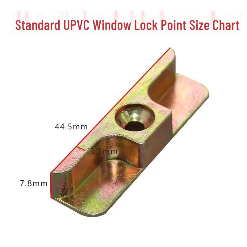 KZRH Plastic Steel Window Casement Lock Catch