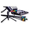 Zoom XLR-6c Microphone Cable Color ID Rings 6 Pairs 12 Color-Coded Rings for Studio and Live Use