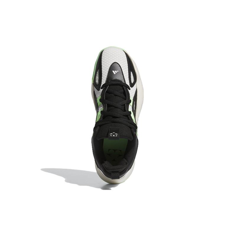 Adidas Trae Unlimited 2 'Black White Green' Sneakers IE7761