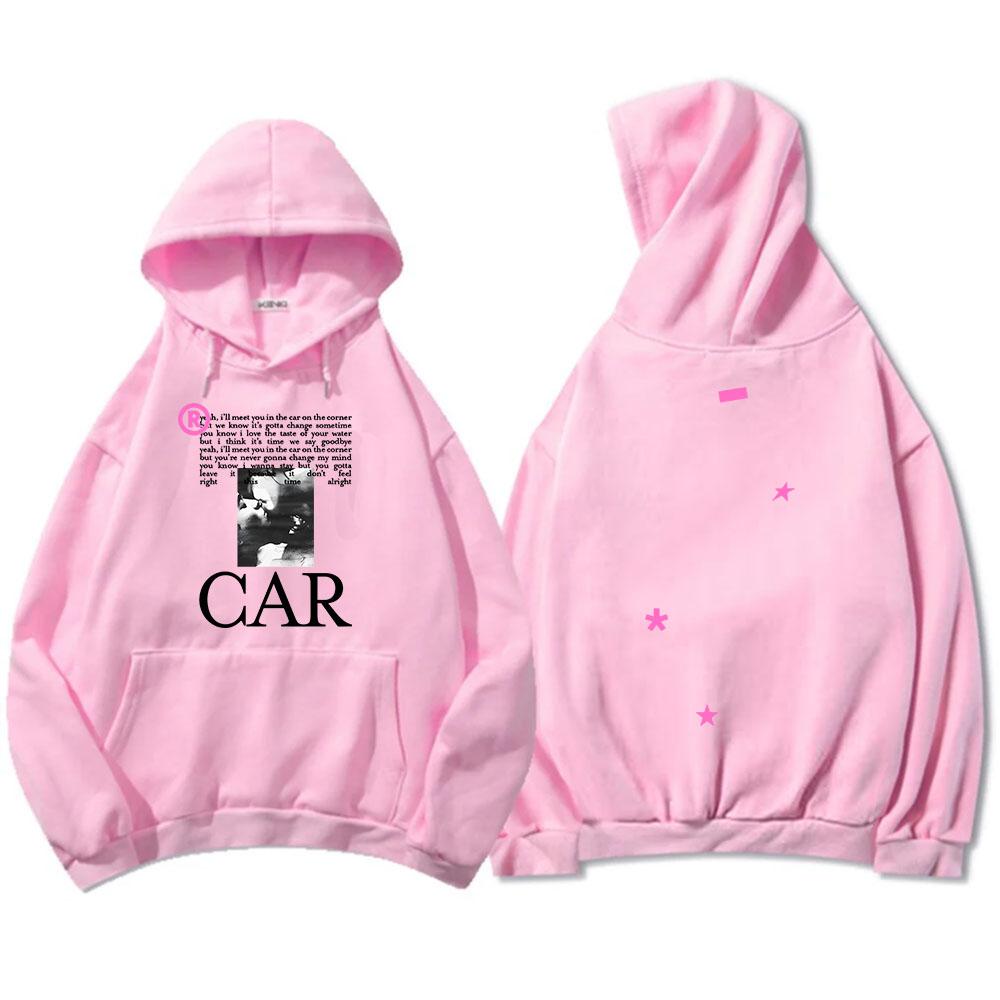 Royel Otis Hickey Hoodies Long Sleeve Autumn Male Sweatshirts Fashion Hooded Graphic Printing Pullovers Casual Fleece Men Hoodie