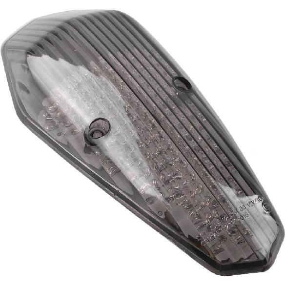 Mallofusa Motorcycle Integrated Taillight LED Brake Tail Light Compatible for HONDA SHADOW AERO 750 2004 2005 2006 2007 Smoke Len