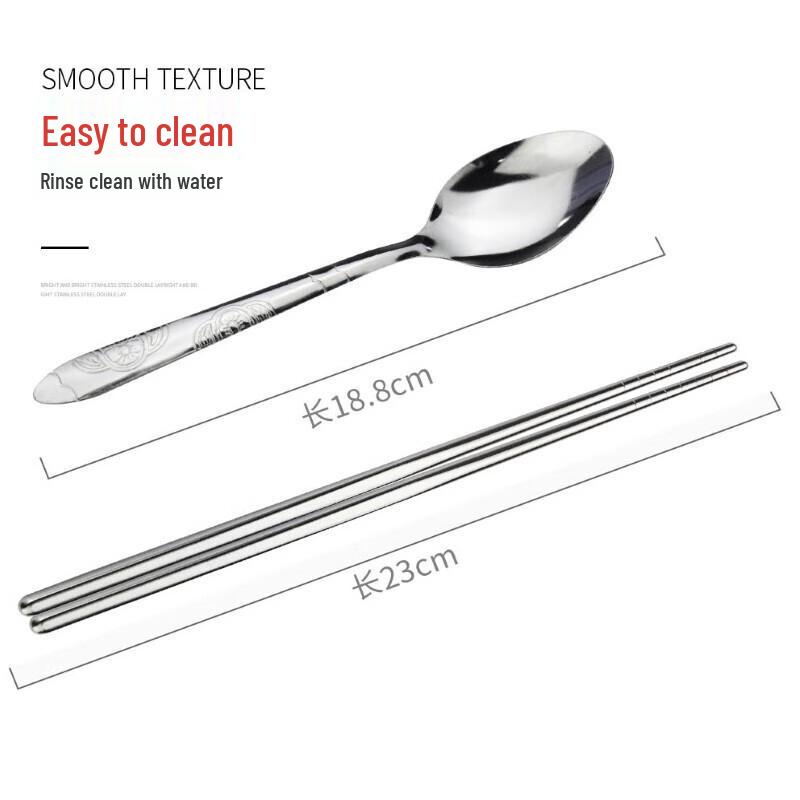 Danshi Zhiyuan 201 Stainless Steel Divided Lunch Tray