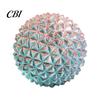 Compact Spiky Ball 3D Printed Toy, Stress Relief Mini Textured Ball, Small Massage Decompression Desk Toy for Home Office School Anxiety