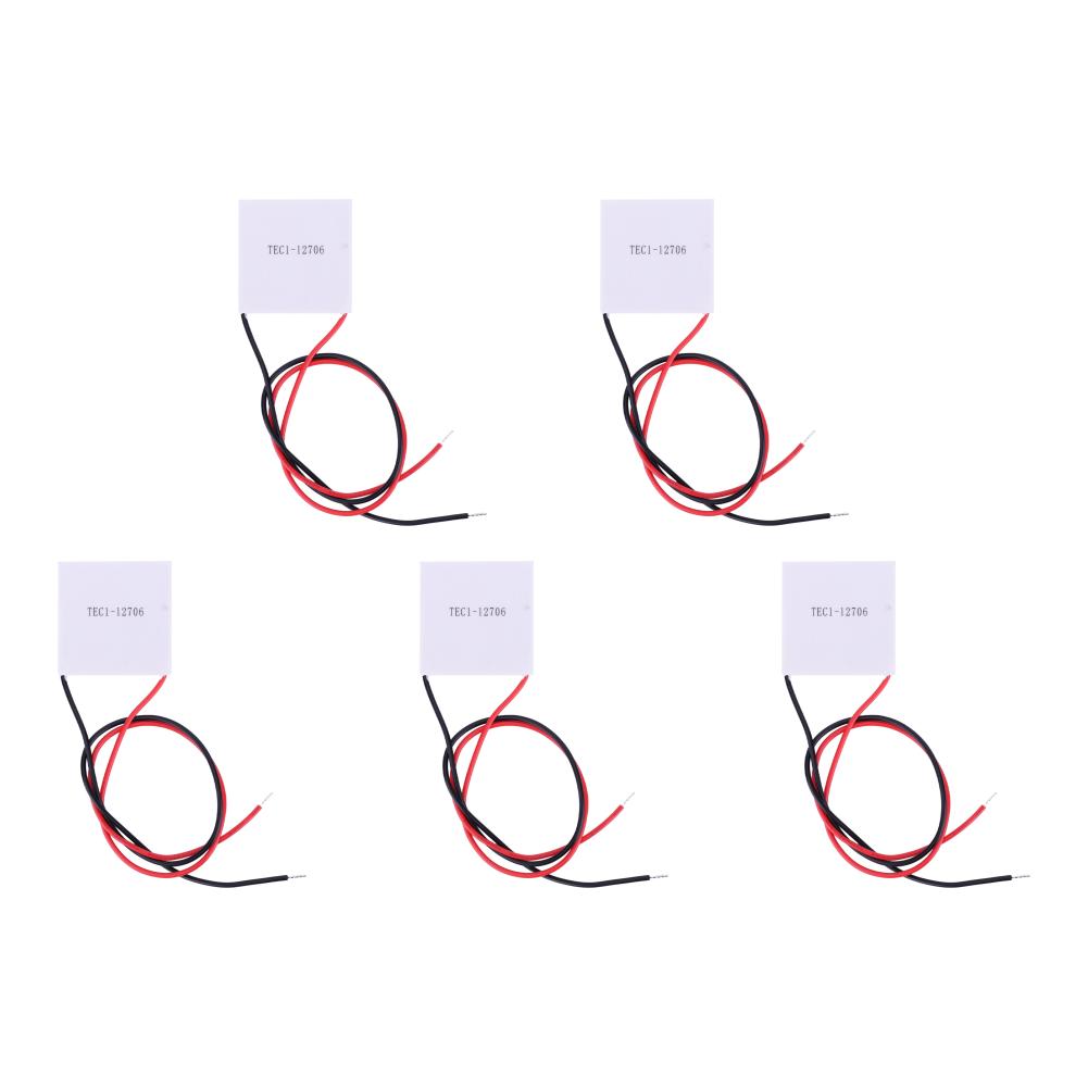 TEC1-12706 Thermoelectric Cooler Peltier 40*40MM 12V 5.8A Peltier Semiconductor Refrigeration Tablets Peltier Elemente Module