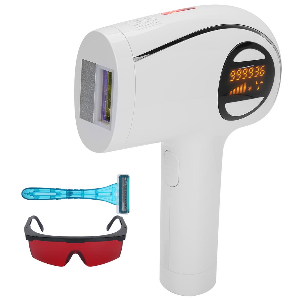 IPL Hair Removal Machine Handheld Body Face Depilator Women Hair Removal Tool