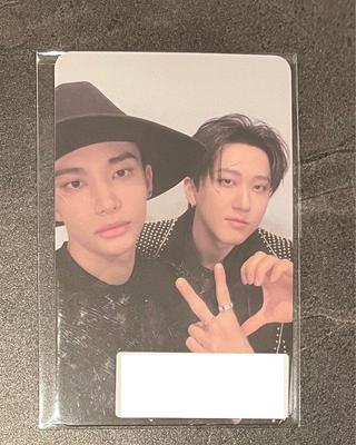 [USED] Stray Kids FORCE Bonus Trading Cards Changbin and Hyunjin