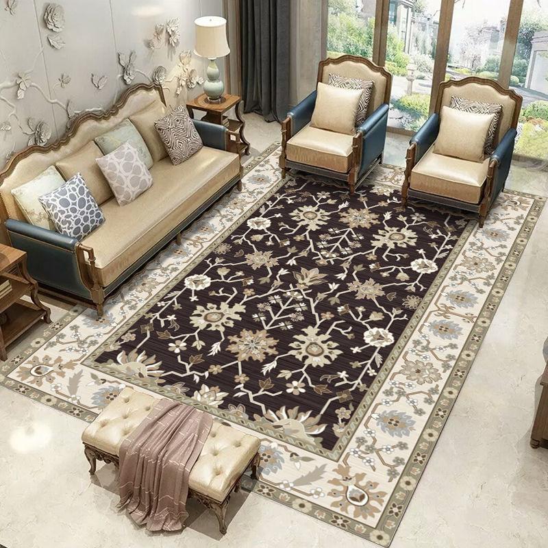 Retro Carpets for Living Room Persian Moroccan Decoration Home Carpet Large Area Rugs for Bedroom Lounge Rug Big Size 180x200