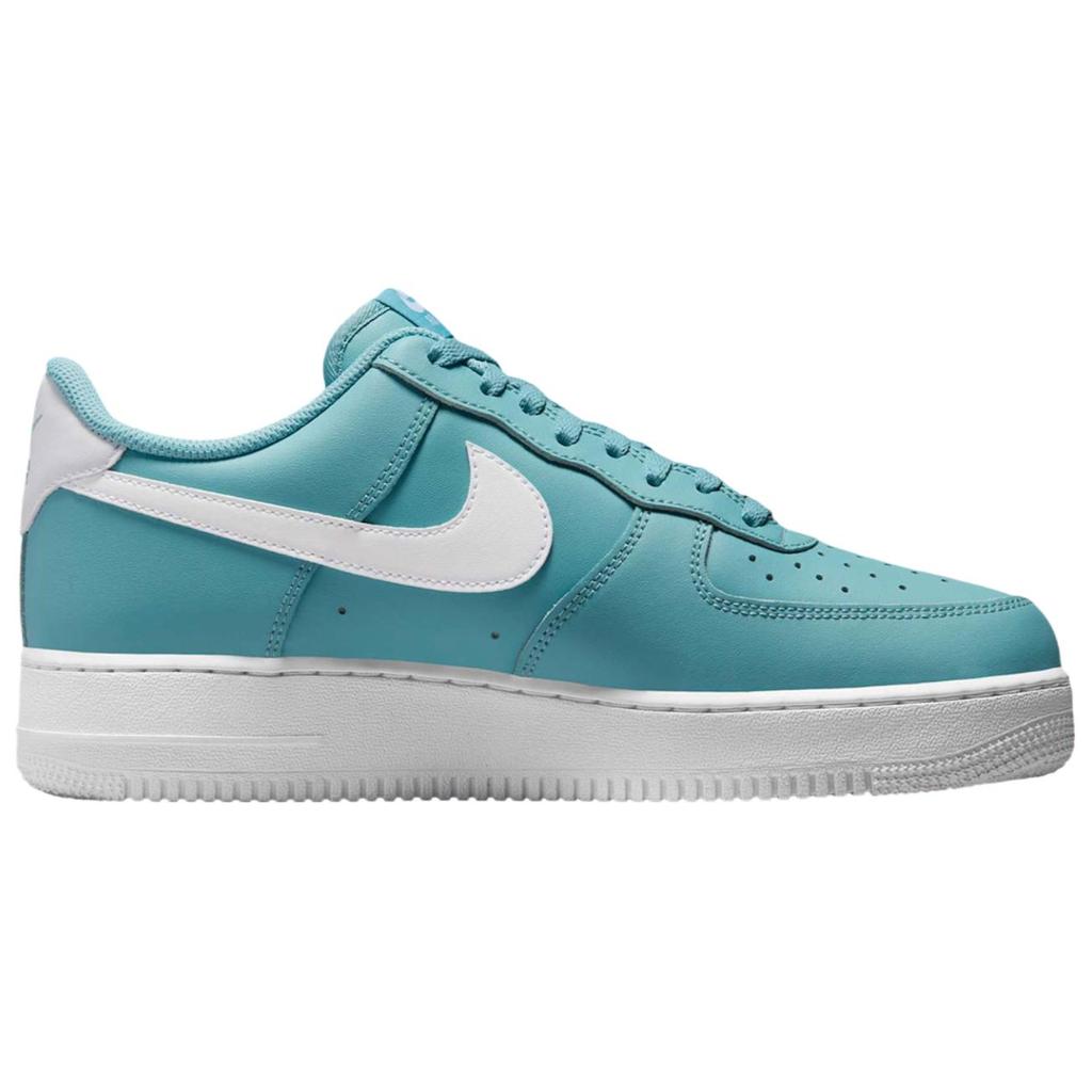Nike Air Force 1 07 Denim Türkis Herren Sneaker Petrolweiß FJ4146-401