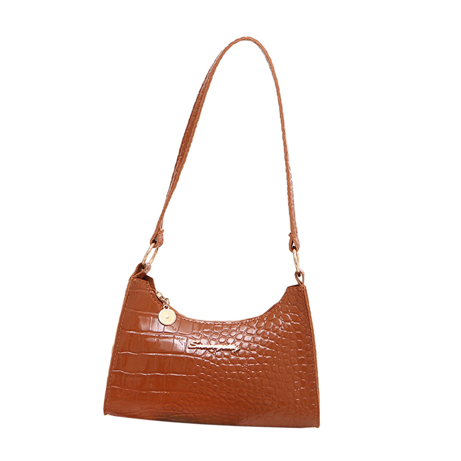 

Womens Shoulder Bag Summer Shoulder Bag PU Travel Purse Casual Tote Bag Underarm Bag for Party Vacation Work Shopping Outdoor