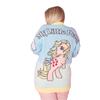 my little pony Unisex Adult Retro Oversized Cardigan
