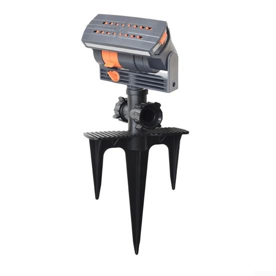 Irrigatore da giardino 16 fori Irrigatore ad acqua con picchetto da terra