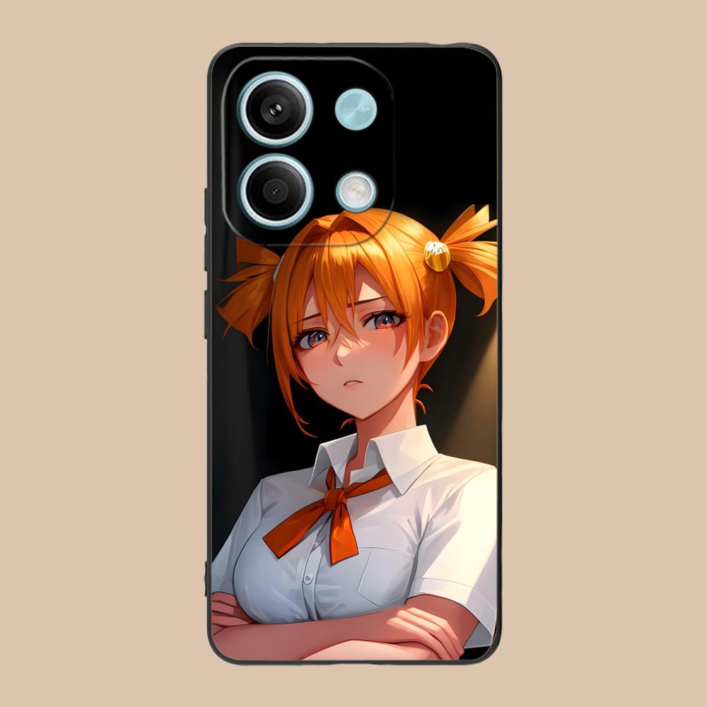 

Everlasting Summer Alisa Matte Mobile Phone Case for Xiaomi 15 14 13 12 Mi 11 T Ultra Lite Pro S X 5G Colorful Printing Cover Xiaomi 11T Pro