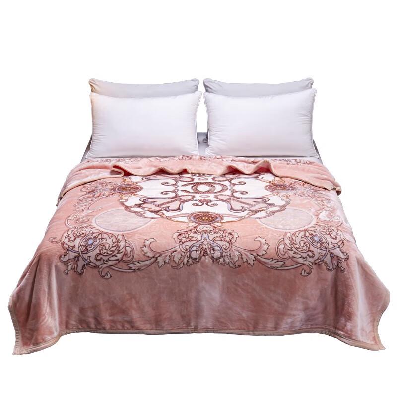 HYX Faux Mink Fleece Blanket