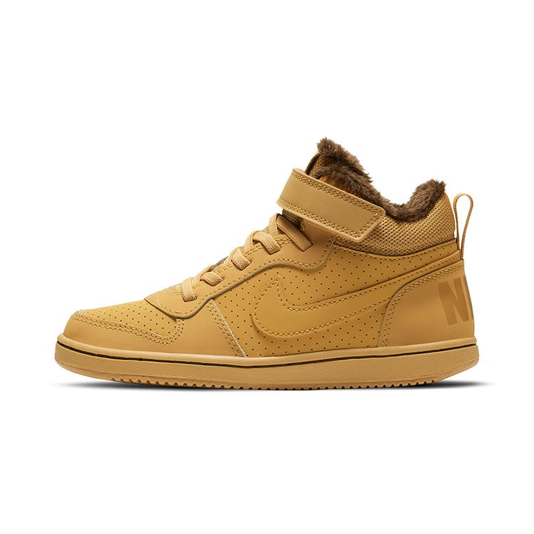 

New Nike Court Borough Mid Mid-Top Kids Skateboarding Shoes Brown Children Aged 3-7 Years Old AA5648-700 32