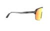 Rudy Project Spinshield Air Sports Sunglasses In Crystal Orange Ash/Multi-Laser (SP844033-0000)