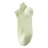 Women's Low Cut Breathable Mesh Athletic Socks Lightweight Thin Ankle Socks with Reinforced Toe and Heel for Sports and Daily Wear