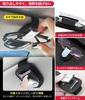 Voxy Eyeglasses Compatible with All Models 90 Leather Sunglasses Car Sun Car Car Safe Easy Black Holder, (MZRA90W, MZRA95W, ZWR90W, ZWR95W, Series,