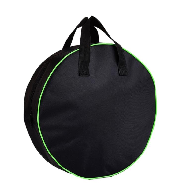 

Extra Thick Zippered Storage Bag 40x13cm Oxfords Fabric Construction Smooth Gliding Closures System 1