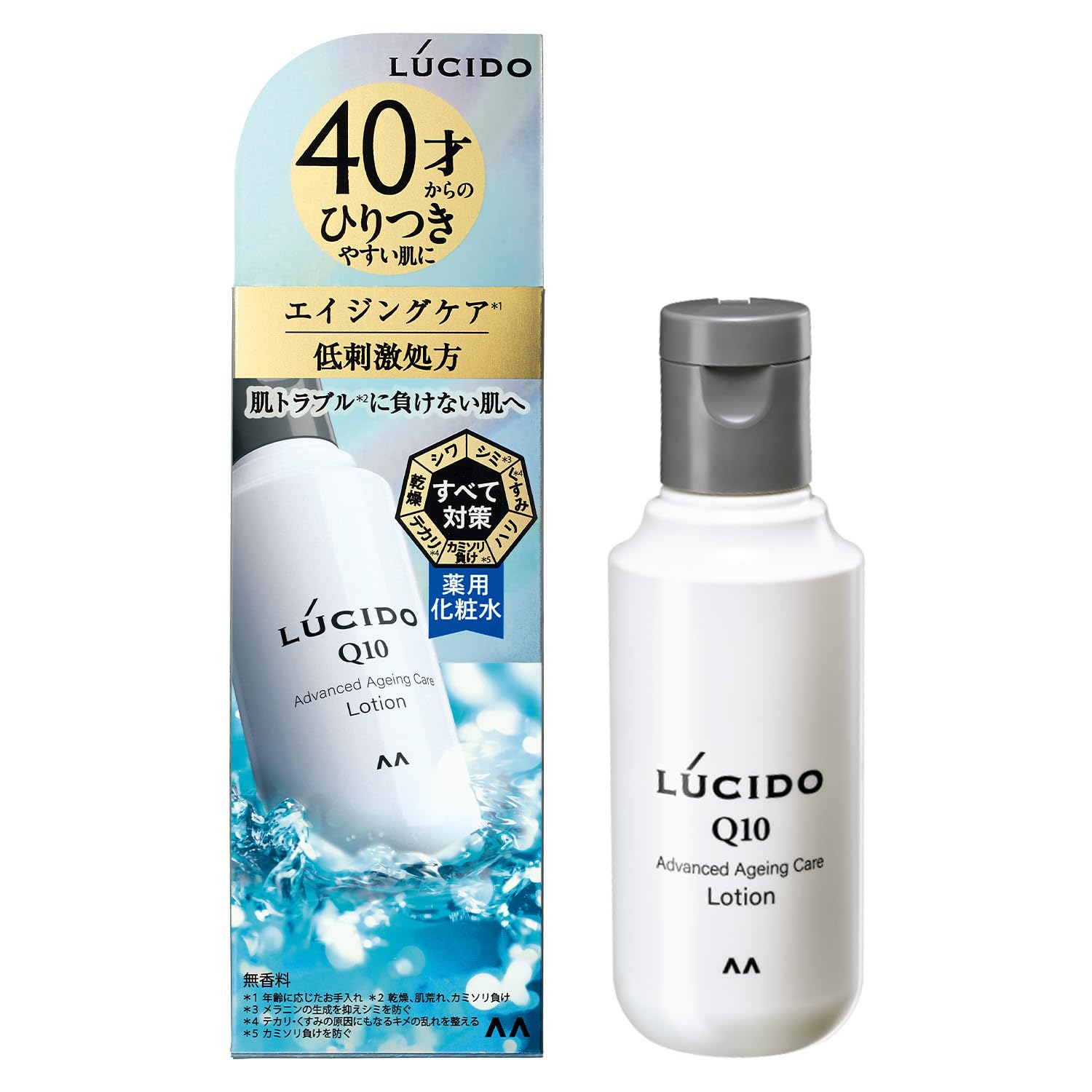 

LUCIDO Лечебный Усовершенствованный Восстанавливающий Лосьон Без Запаха 110 мл (Квази-лекарство) [Гипоаллергенная формула] [Слегка увлажняющий]