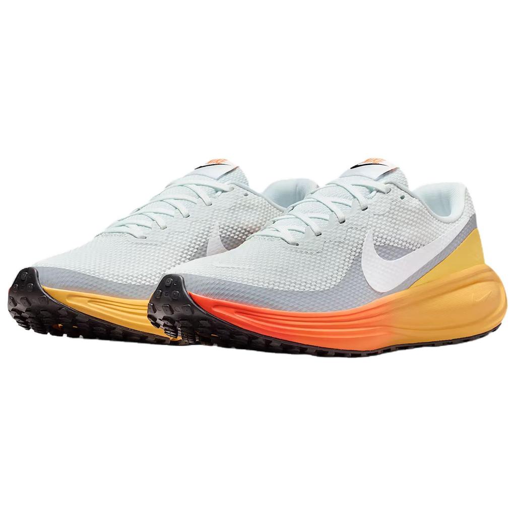 Nike Revolution 8 Bianco Sporco Grigio Lupo Sneakers da Uomo Topazio-Oro HJ9198-104