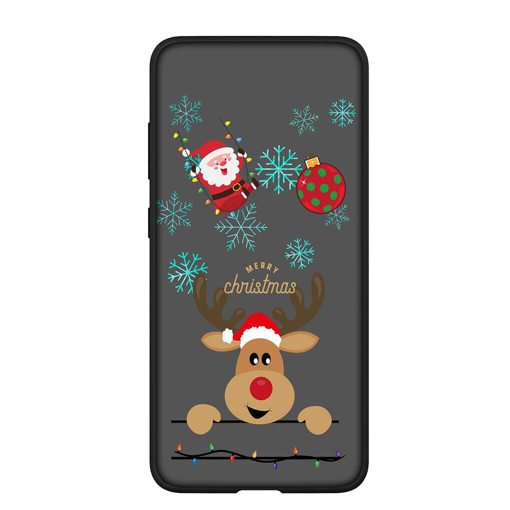 Case for iPhone 17 16 15 Xiaomi Poco F8 F7 X7 X6 M8 C85 C75 C71 Redmi Note 14 13 12 11 Pro Max A3 A4 14C 13C 15C Deer Gift Merry Christmas Tree Cover
